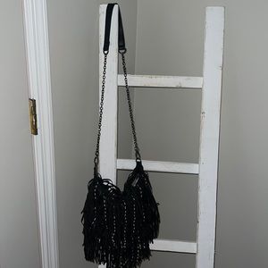 Steve Madden fringe purse